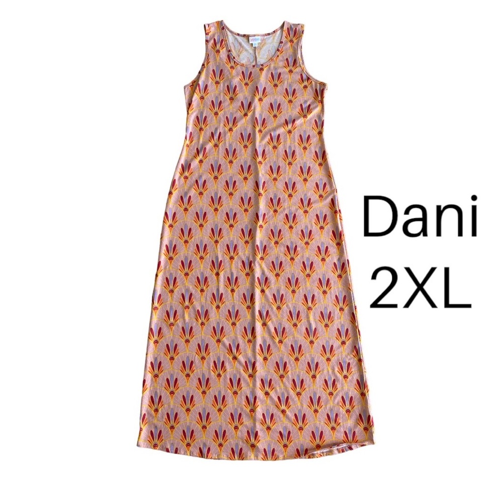 LuLaRoe Dani Maxi Dress